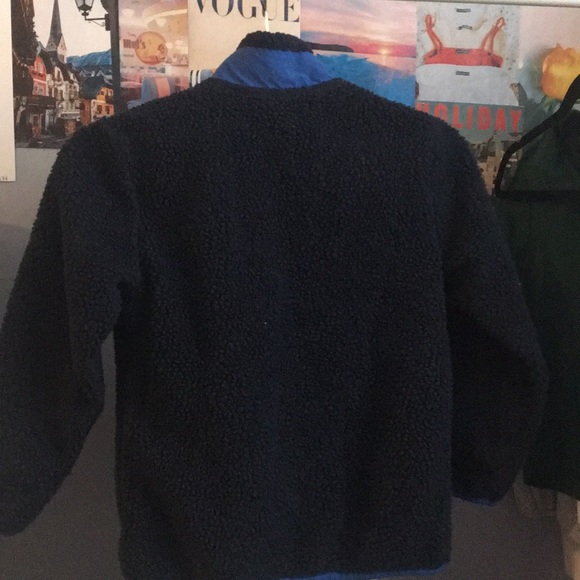 Boys Navy blue jacket - Picture 2 of 3